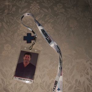 Grey’s Anatomy Lanyard